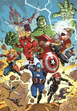 MARVEL - THE AVENGERS - PUZZLE 300 PIECES