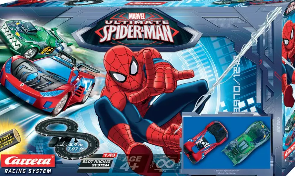 MARVEL ULTIMATE SPIDER-MAN - CIRCUIT CARRERA RACING SYSTEM