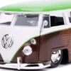 1/24 MARVEL VOLKSWAGEN BUS W-GROOT FIGURE BROWN 1963