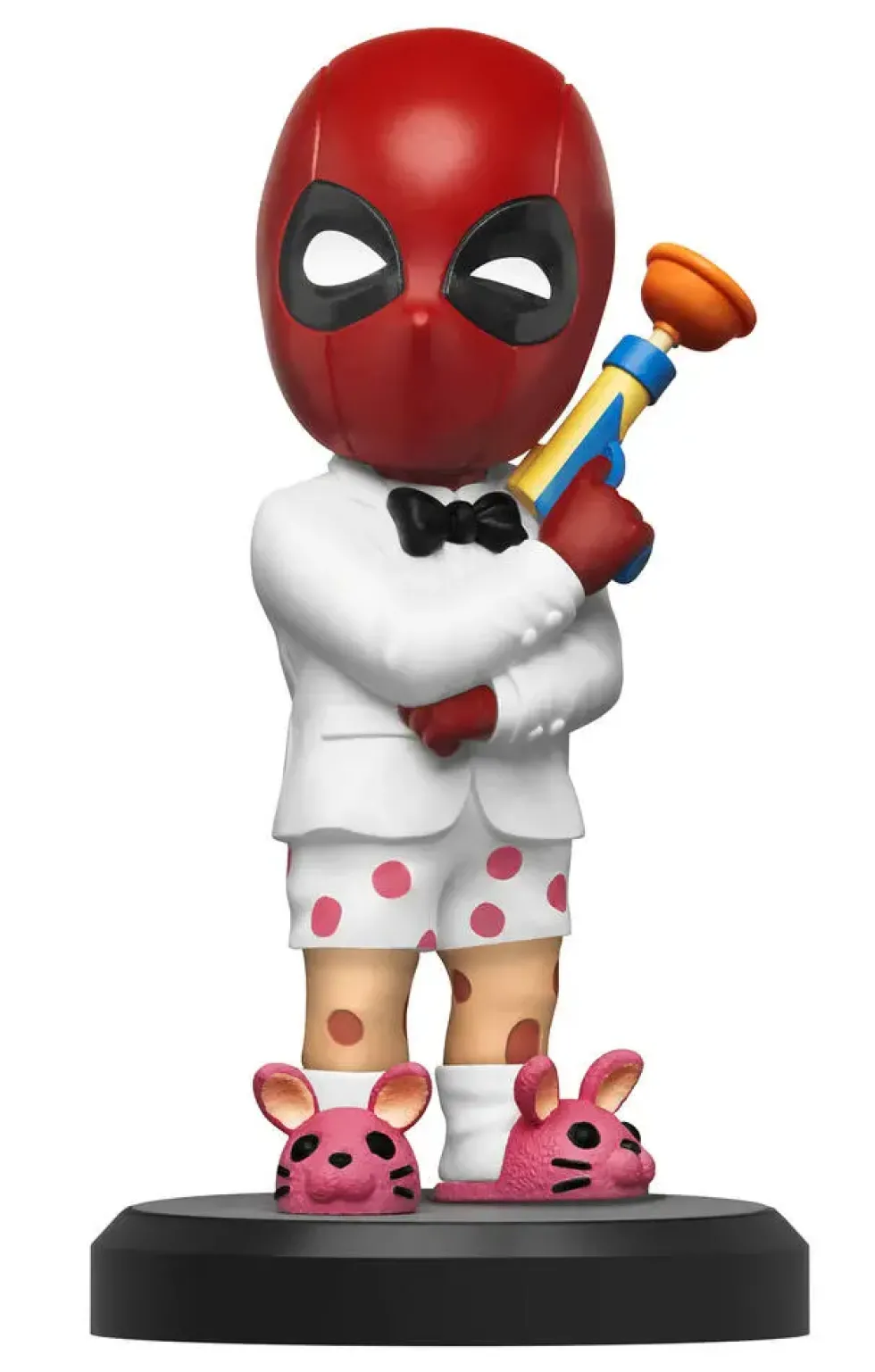 MARVEL - YUME HERO BOX - SERIE CLASIQUE - FIGURINE SP SECRET AGENT DEADPOOL 11 CM