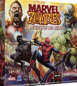 MARVEL ZOMBIES : HEROES’ RESISTANCE