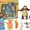 MASHA ET MICHKA - COFFRET 7 FIGURINES
