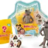 MASHA ET MICHKA - PACK FLOCON DE NEIGE 2 FIGURINES