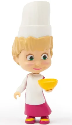MASHA ET MICHKA - PACK FLOCON DE NEIGE 2 FIGURINES