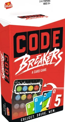 MASTERMIND CODE BREAKERS