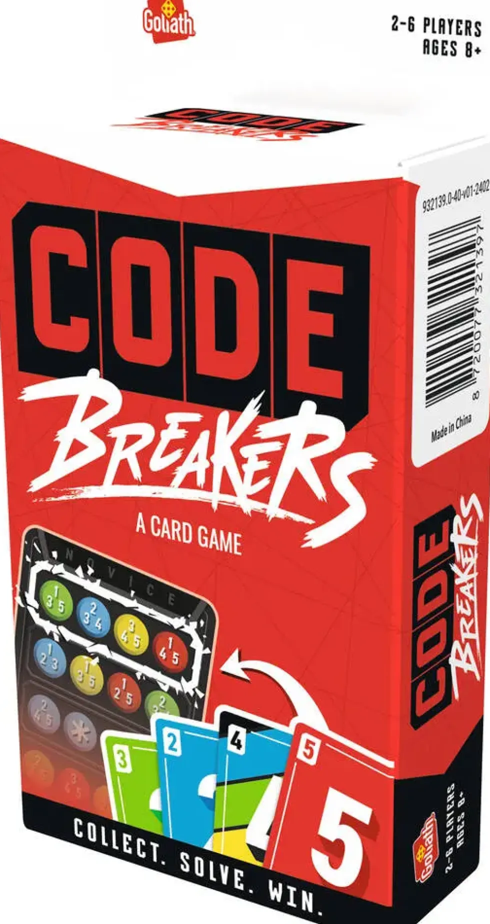 MASTERMIND CODE BREAKERS