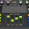 MASTER MIX TABLE DE MIXAGE ET LOOPER PORTABLE INTERACTIVE