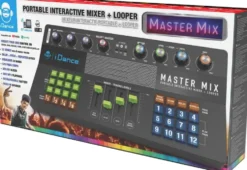 MASTER MIX TABLE DE MIXAGE ET LOOPER PORTABLE INTERACTIVE