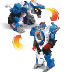 MASTOR LE SUPER VELOCIRAPTOR ROBOT