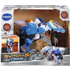 MASTOR LE SUPER VELOCIRAPTOR ROBOT
