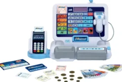 MA SUPER CAISSE ENREGISTREUSE ET SES ACCESSOIRES