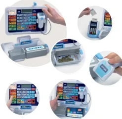 MA SUPER CAISSE ENREGISTREUSE ET SES ACCESSOIRES