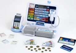 MA SUPER CAISSE ENREGISTREUSE ET SES ACCESSOIRES
