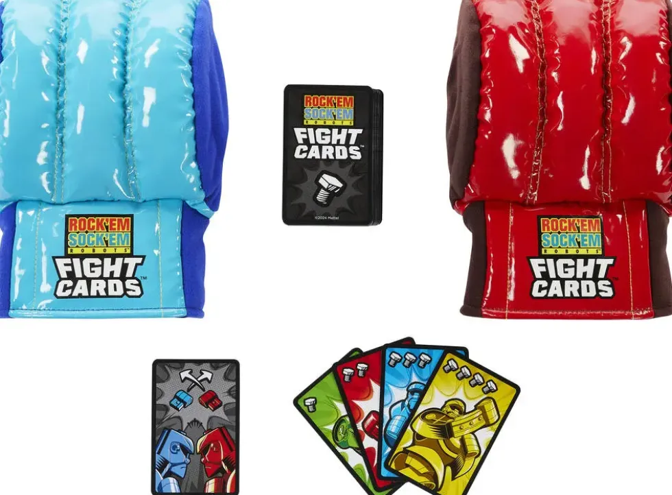 MATTEL GAMES - FIGHT CARD EN EQUIPE