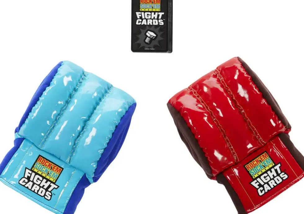 MATTEL GAMES - FIGHT CARD EN EQUIPE