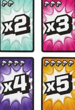 MATTEL GAMES - FIGHT CARD EN EQUIPE