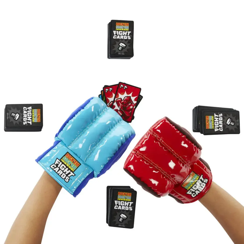 MATTEL GAMES - FIGHT CARD EN EQUIPE