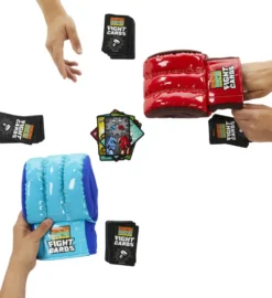 MATTEL GAMES - FIGHT CARD EN EQUIPE