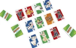 MATTEL GAMES - SKIP BO JUNIOR