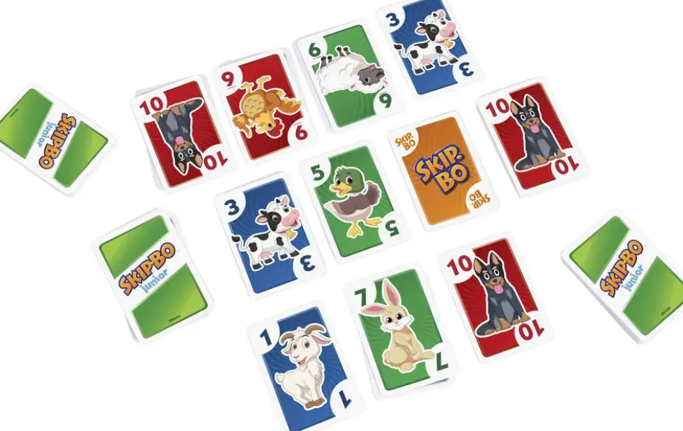 MATTEL GAMES - SKIP BO JUNIOR