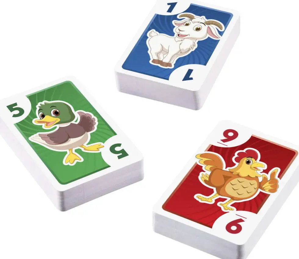 MATTEL GAMES - SKIP BO JUNIOR