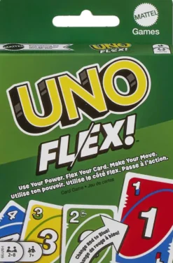 MATTEL GAMES - UNO FLEX - JEU DE CARTES