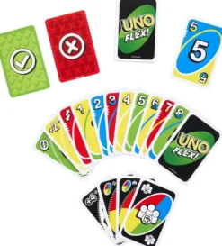 MATTEL GAMES - UNO FLEX - JEU DE CARTES
