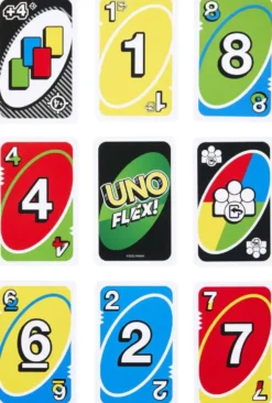 MATTEL GAMES - UNO FLEX - JEU DE CARTES