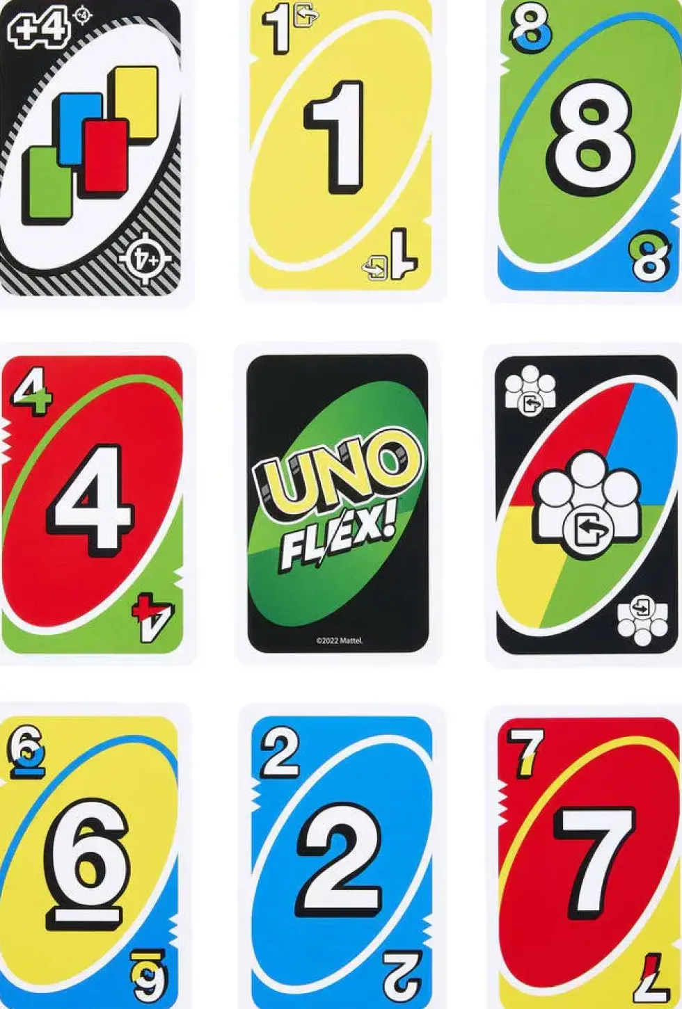 MATTEL GAMES - UNO FLEX - JEU DE CARTES