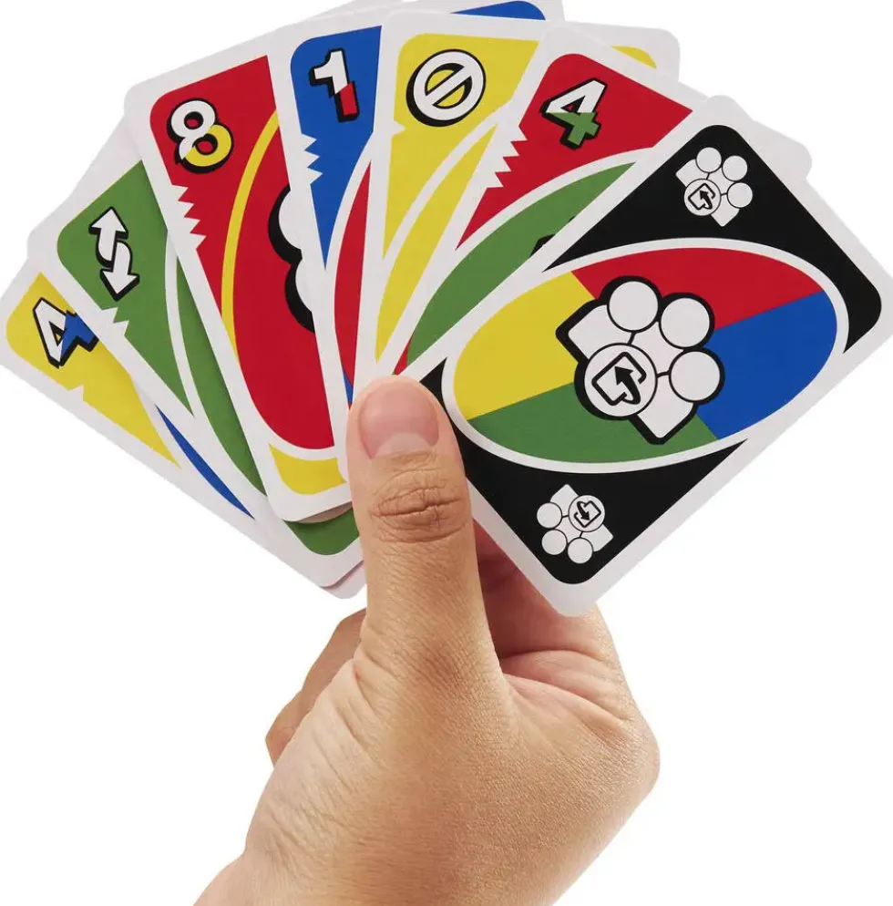 MATTEL GAMES - UNO FLEX - JEU DE CARTES