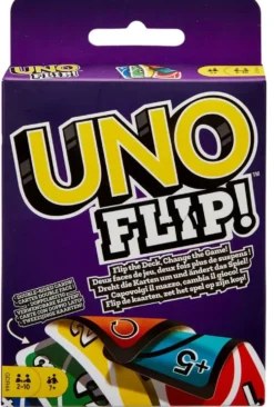 MATTEL GAMES - UNO FLIP SIDE - JEU DE CARTES FAMILLES