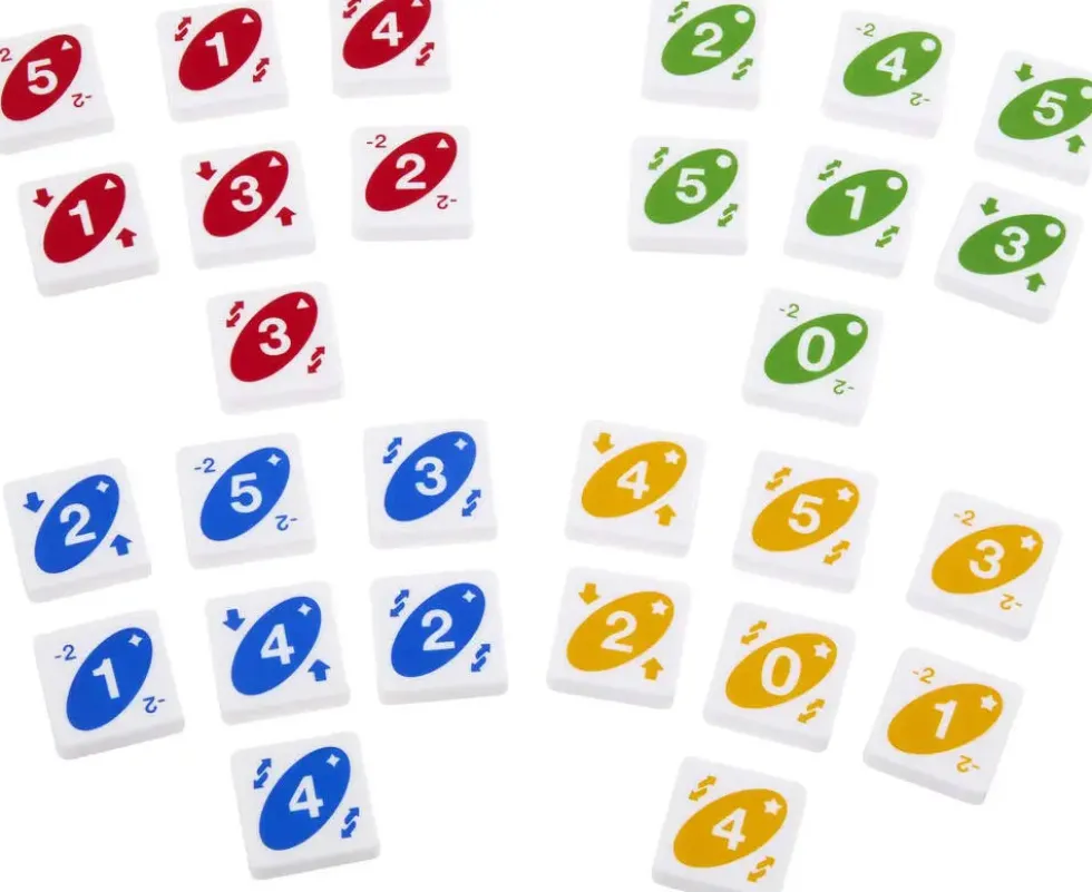 MATTEL GAMES - UNO QUATRO - JEU DE CARTES FAMILLE