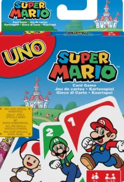 MATTEL GAMES - UNO SUPER MARIO BROS