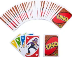 MATTEL GAMES - UNO SUPER MARIO BROS