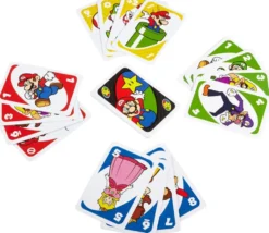 MATTEL GAMES - UNO SUPER MARIO BROS