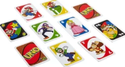 MATTEL GAMES - UNO SUPER MARIO BROS