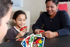 MATTEL GAMES - UNO SUPER MARIO BROS