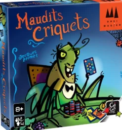 MAUDITS CRIQUETS