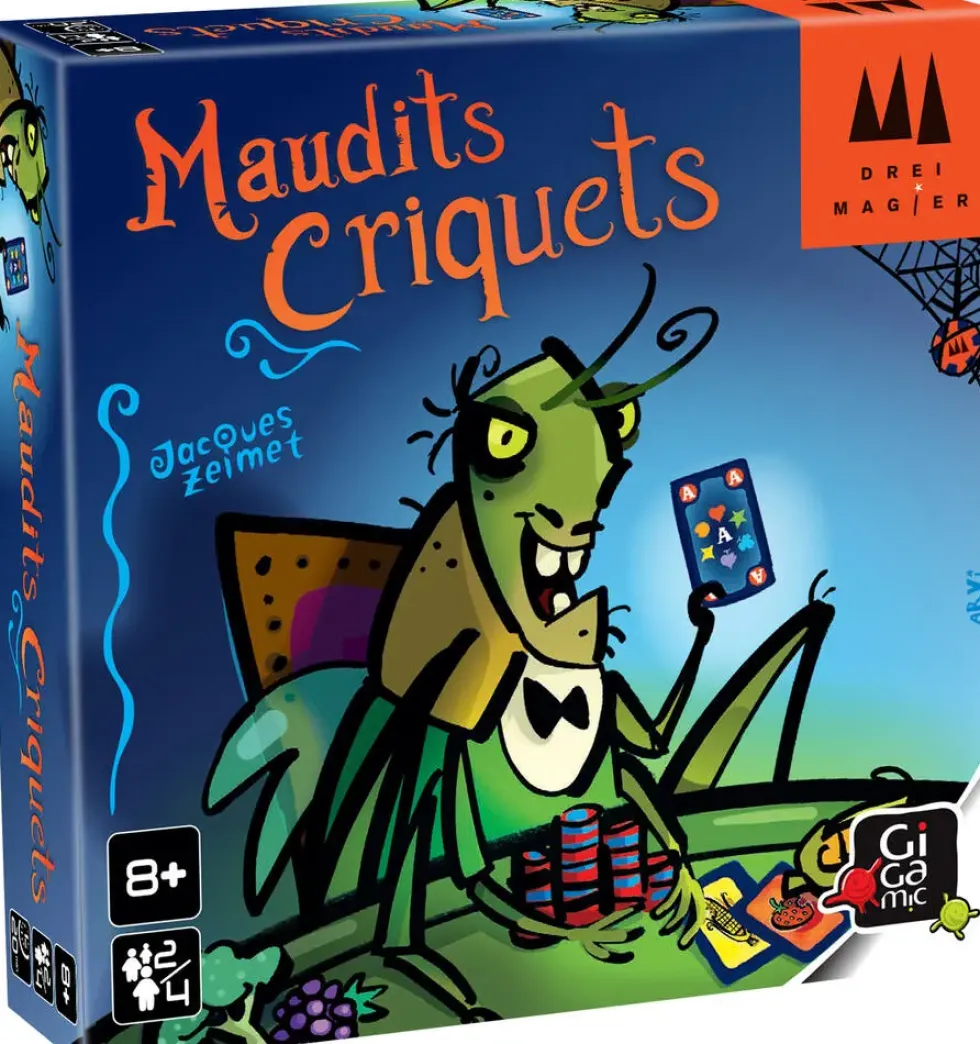 MAUDITS CRIQUETS