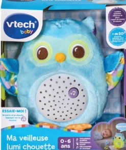 MA VEILLEUSE LUMI CHOUETTE