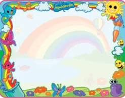 MAXI AQUADOODLE COULEUR - ARC EN CIEL FLUO