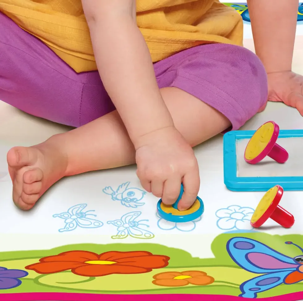 MAXI AQUADOODLE COULEUR - ARC EN CIEL FLUO