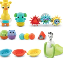 MAXI COFFRET DE BAIN MULTI-ACTIVITES