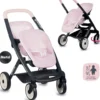 MAXI-COSI POUSSETTE JUMEAUX ROSE