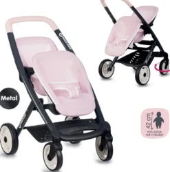 MAXI-COSI POUSSETTE JUMEAUX ROSE