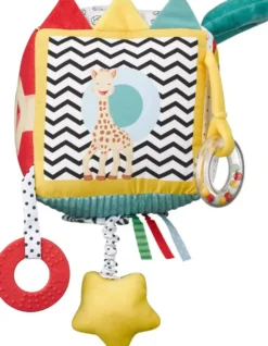 MAXI CUBE SENSORIEL SOPHIE LA GIRAFE
