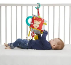 MAXI CUBE SENSORIEL SOPHIE LA GIRAFE