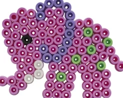 MAXI PERLES ET PLAQUE ELEPHANT EN BOITE