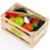 MAXI SET - FRUITS & LEGUMES A DECOUPER - EN BOIS