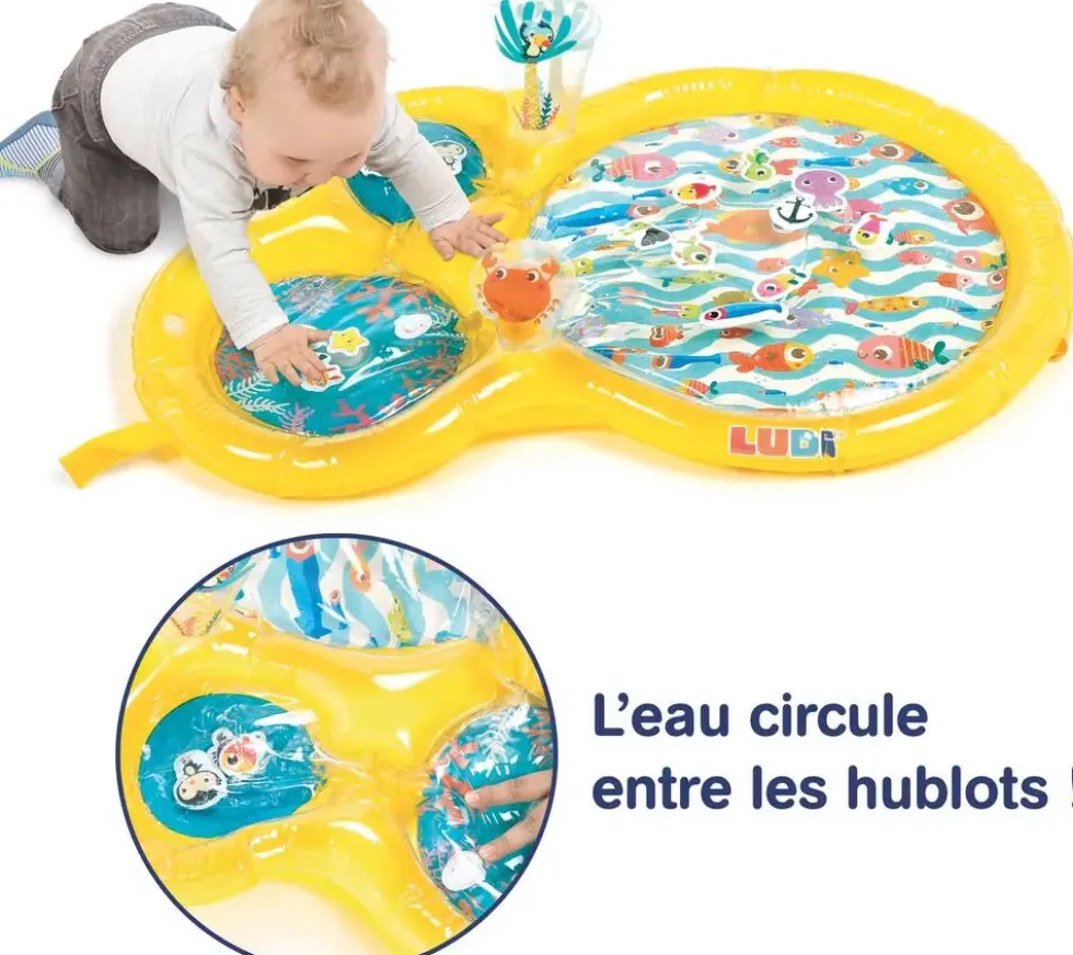 MAXI TAPIS D'EAU
